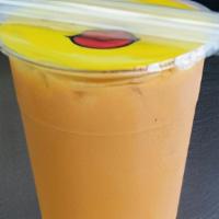 Thai Iced Tea Boba · 