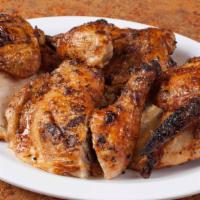 Whole Chicken Dinner · One whole chicken, two large side orders and choice of two pita bread or garlic bread. Serve...