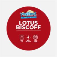 Lotus Biscoff Cookie Butter - High Protein · kcal 91, protein 8g, carbs 12g, fat 1g
per 100g serving / 32g protein per pint