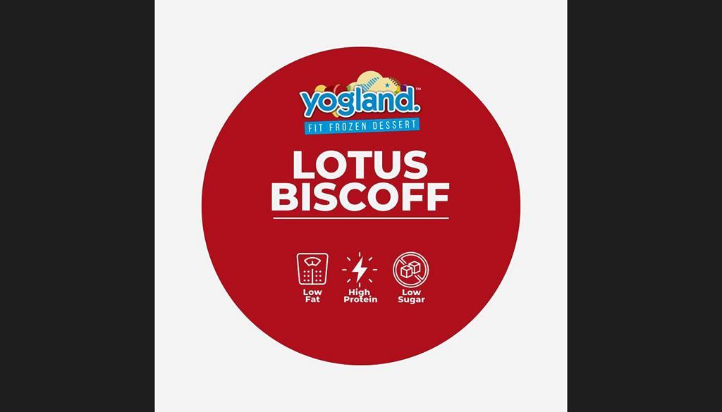 Lotus Biscoff Cookie Butter - High Protein · kcal 91, protein 8g, carbs 12g, fat 1g
per 100g serving / 32g protein per pint