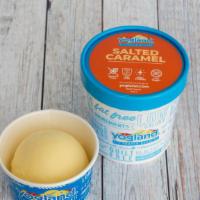 Salted Caramel - High Protein · Dessert is back on the menu with our guilt-free Salted Caramel high protein frozen dessert m...