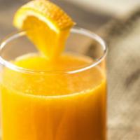Fresh Squeezed Orange Juice 24 Oz · Cam Vat