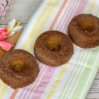 Churro Donut · Low Carb Churro donut. 3 net carbs.