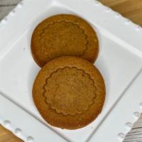 Peanut Butter Cookie · Low Carb cookie. 3 net carbs.