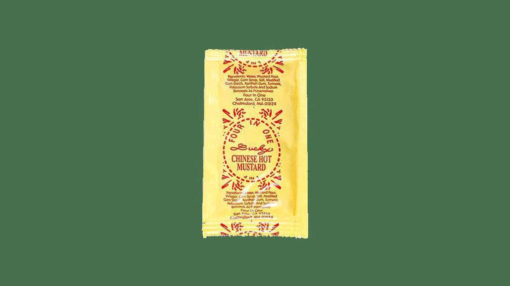 Hot Mustard Packets · 