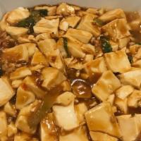Mapo Tofu麻婆豆腐 · Hot.