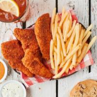 Tenders Combo · Choice of Miss Fried Chicken Tenders or Spicy Fried Chicken Tenders, classic fries, choice o...