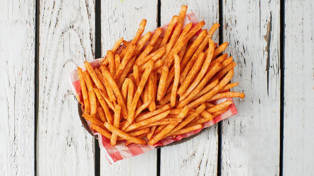 Hen House Hot Fries · Classic fries dusted with a spicy seasoning