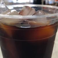 Fresh Cold Brew Over Ice · Our fresh brewed Cold Brew Coffee over Ice