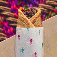 Reshma Roll, Beef · Bihari kabab. Halal. USDA Prime beef sliced thinly, smoked and marinated overnight in yogurt...