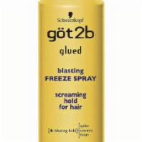 Got2B Glued Freeze Spray · Freeze that style into place with Got2b Blasting Freeze Spray. Spray through hair carelessly...