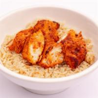 Chicken Bow With Rice · 