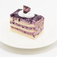 Blueberry Cake · Per Piece.