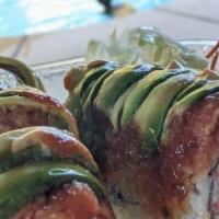 Sweet Heart · Fresh lobster tail avo crab, spicy tuna /assorted fish.