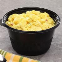 Potato Salad · Creamy with bite-size potatoes and just the right spice combination. Served in a 24 oz. bowl.
