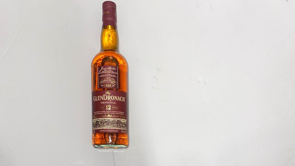The Glendronach Original 12Yrs Old · 750ml