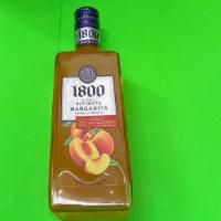 1800 Ultimate Peach Margarta 1.75 Lter · Peach is an exceptional blend of premium tequila with natural, juicy peach and lime flavors....