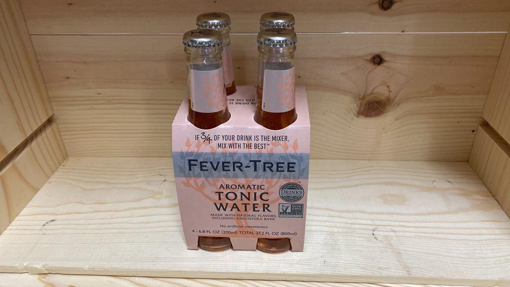 FeverTree Aromatic Tonic Water4Pack200Ml via Kentwood Liquor