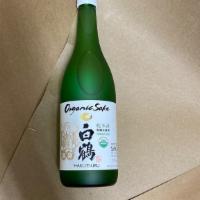 Hakutsuru Organic Sake 720Ml · Using premium Californian grown rice, Hakutsuru has created a masterfully brewed sake that i...