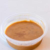 Sea Salt Caramel Sauce · 6 oz of Sea Salt Caramel Sauce  (GF, Contains Dairy)