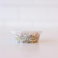 Sprinkles · 1.5 oz Container of Let's Go Organic Sprinkles (vegan, GF, dye-free)