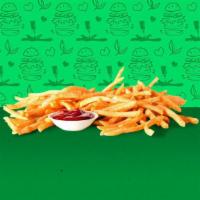 Spicy Fries · Classic fries dusted with a spicy seasoning
