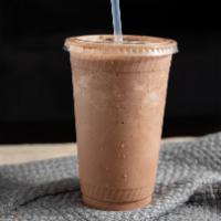 Cacao Superfood Shake · Raw cacao, goji berries, cashews, agave.