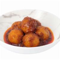 Spicy Chili Fish Ball 麻辣鱼蛋 · 5 pcs