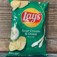 Lays Sour Cream Onion · 