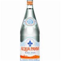 Acqua Panna · Italian flat spring water. (250 ml)