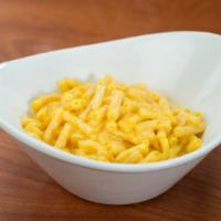 Kids Mac N Cheese · Elbow noodles smothered in cheese