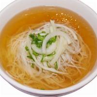 Pho Khong Thit · Noodle soup without meat
