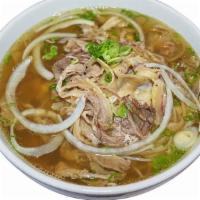 Pho Chin Nam · Flank, noodle soup