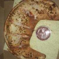 Calzone · One topping.