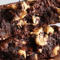 Chocolate Peanut Butter Cookie · Freshly baked to order! Cake-like texture with rich dark chocolate and melty peanut butter c...