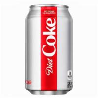 Diet Coke · The cold, refreshing, sparkling classic that America loves.