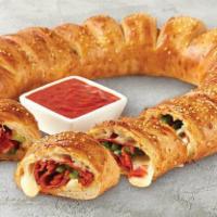 Create Your Own Stromboli · Up to 2 free toppings.