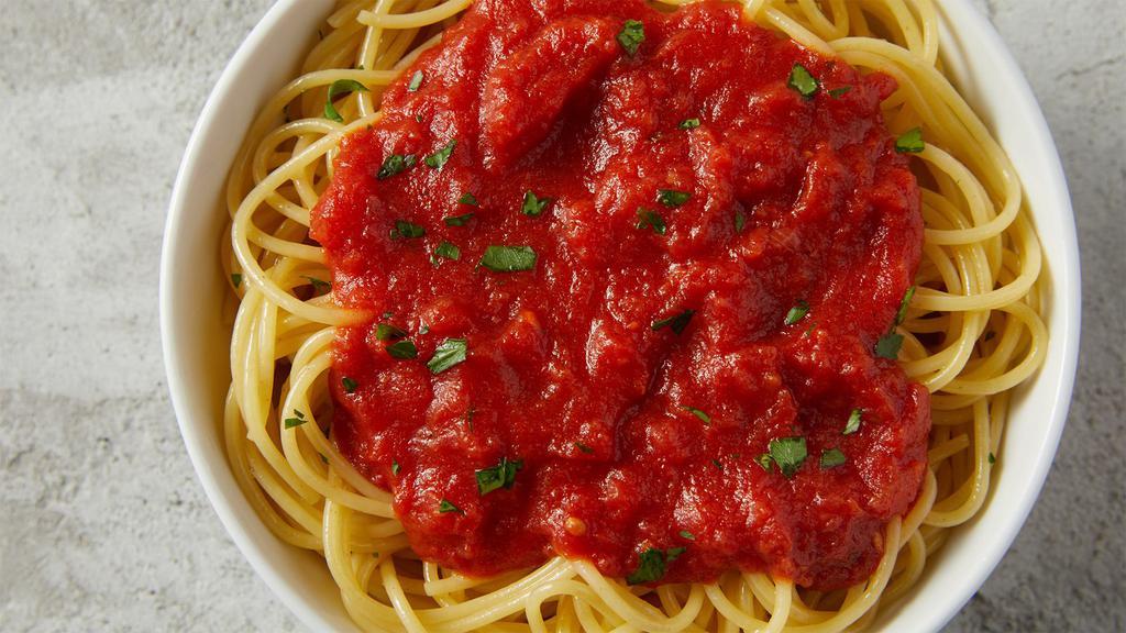 Small Spaghetti With Sauce · 