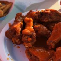 Ny Style Chicken Wings · Boneless wings are available upon request.no all drumettes