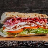 #4. Turkey And Dry Salami · Thinly sliced Turkey Breast & Salami