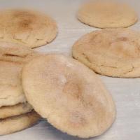 Snickerdoodle · These soft cinnamon cookies may give holiday vibes but are available all year long!