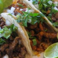 Build Your Own Tacos · Family nights are here! 
Build your own tacos one pound of your favorite meat, 16 oz of rice...