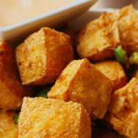 Fried Tofu · Battered light, then fried to perfection. Served with our complimentary spicy mayo dipping s...