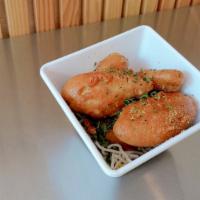 Fried Chicken Wing (5Pc)  · Battered light, then fried to perfection. Served with our complimentary spicy mayo dipping s...