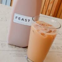 Milk Tea (Chilled 1/2Gal Bottle) · Chilled bottle 1/2 gal. Hong Kong style milk tea is listed on the representative list of the...