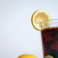 Iced Lemon Coke · Iced Lemon & Coke.