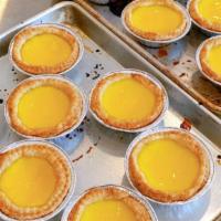 Housemade Puff Pastry Egg Tart · Our Hong Kong style Egg Tarts are made fresh each and every morning in house, with the best ...