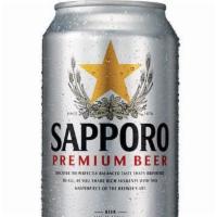 Sapporo Premium (12 Fl Oz) · 