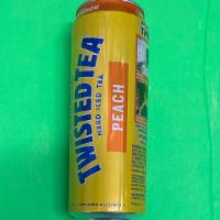 Twisted Tea Peach  · 24oz Can