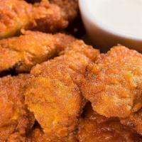 Durango Wings · Breaded crisp with your choice of  Buffalo, BBQ or Garlic-parmesan  sauce.